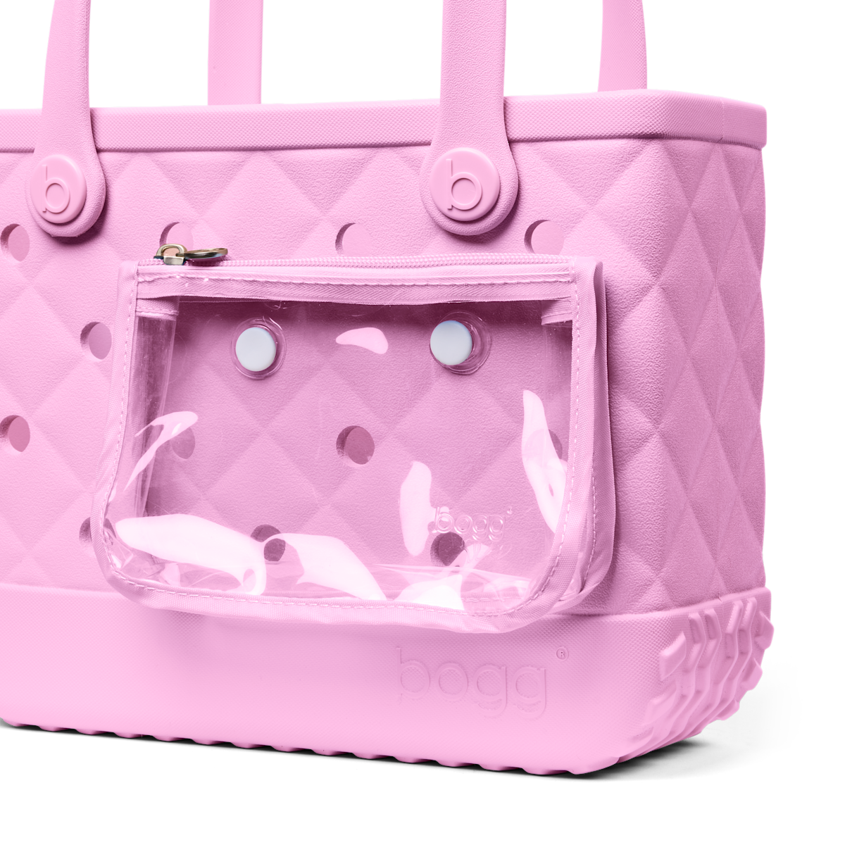 Bitty - Quilted Pink Taffy Q6