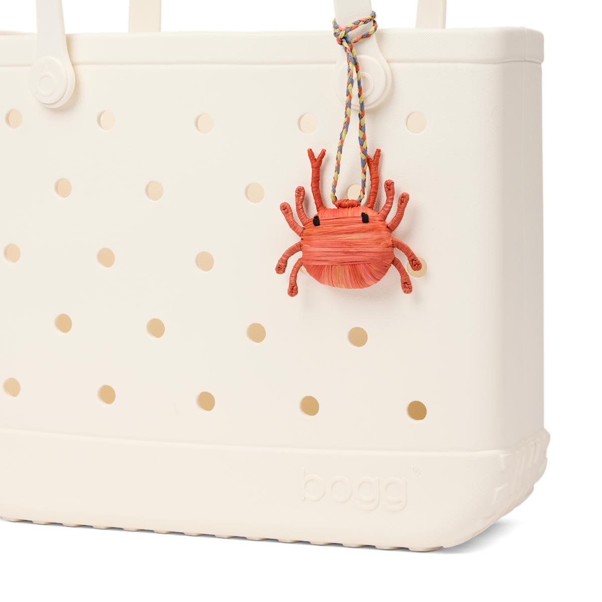 Bogg'd & Charmed - Raffia Crab V2