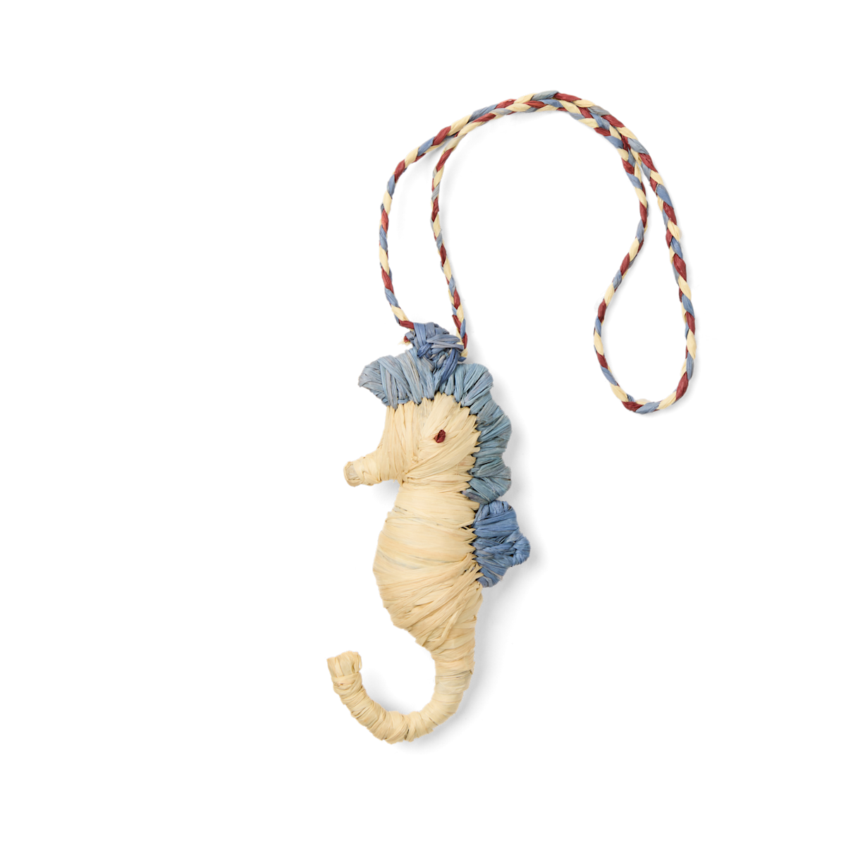 Bogg'd & Charmed - Raffia Seahorse C7