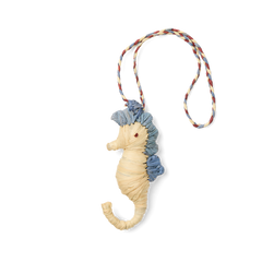 Bogg'd & Charmed - Raffia Seahorse C7