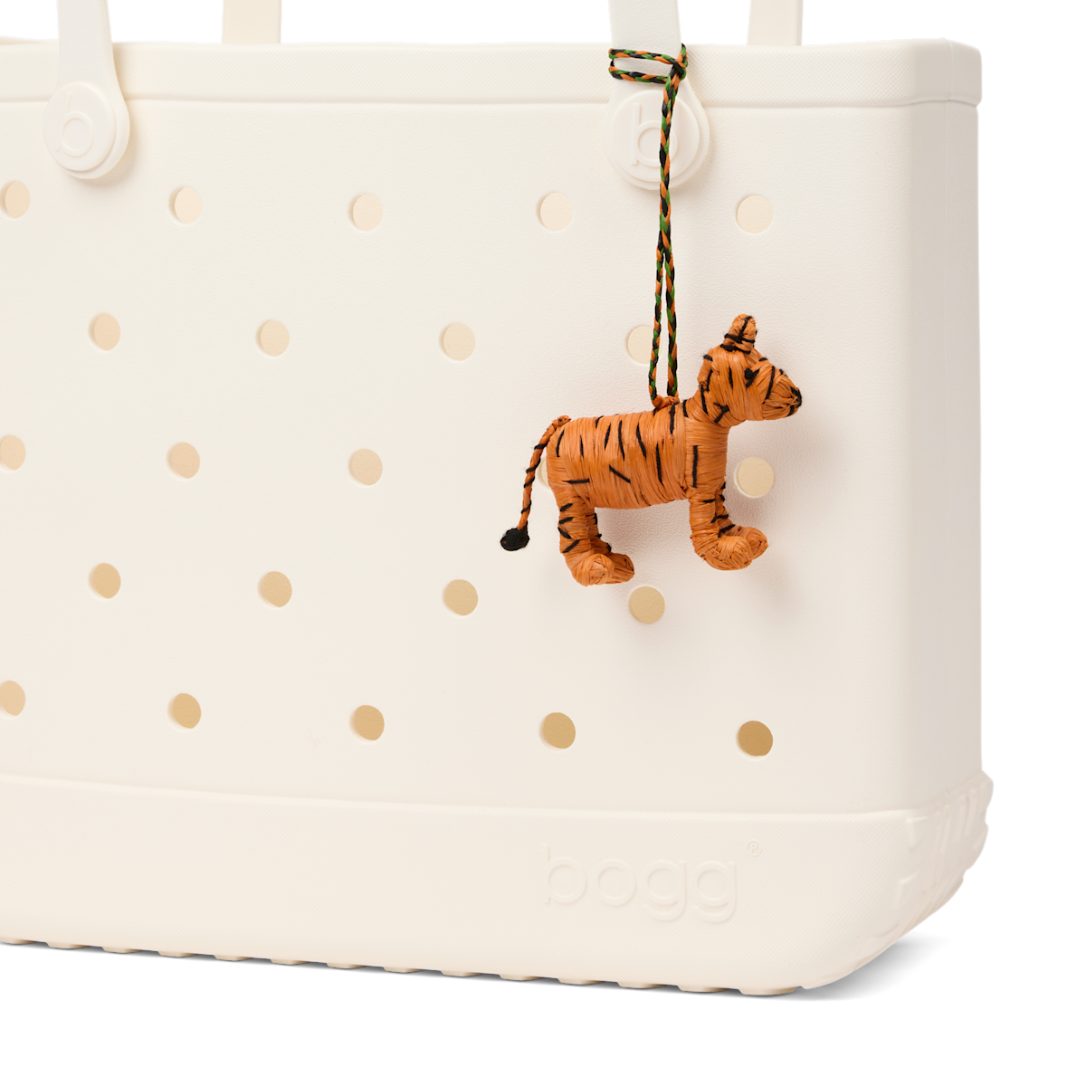 Bogg'd & Charmed - Raffia Tiger S3