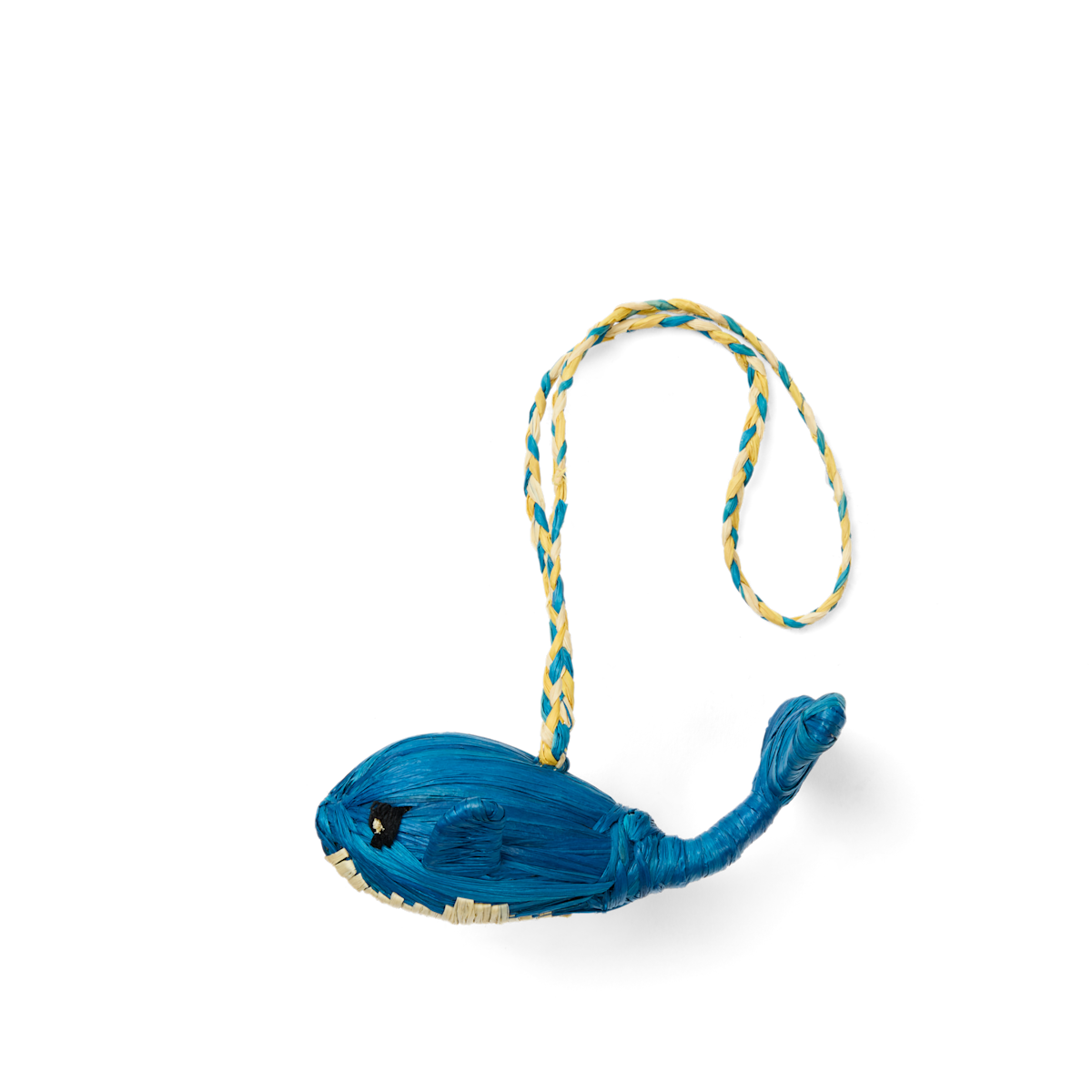Bogg'd & Charmed - Raffia Whale C9