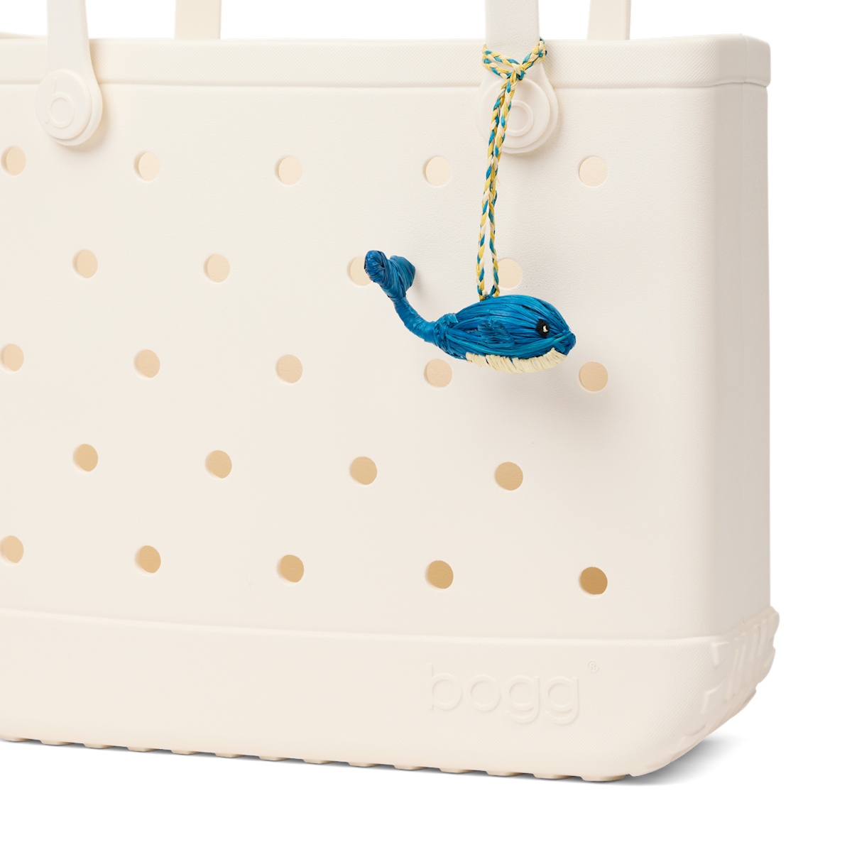 Bogg'd & Charmed - Raffia Whale C9