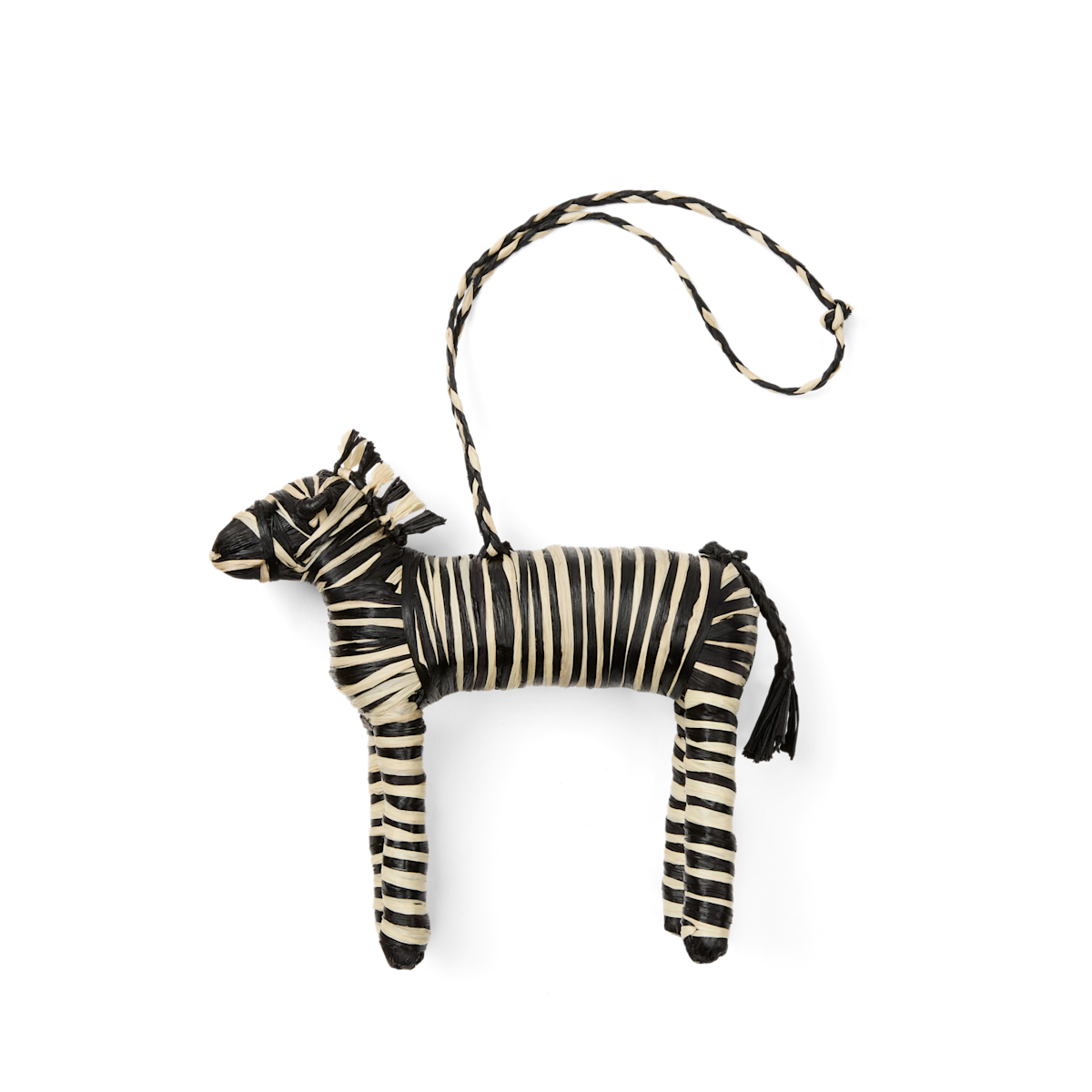 Bogg'd & Charmed - Raffia Zebra G4