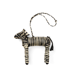 Bogg'd & Charmed - Raffia Zebra G4