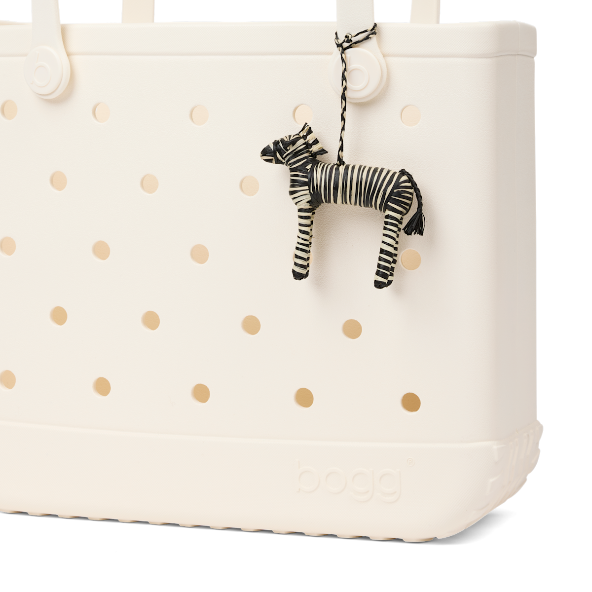 Bogg'd & Charmed - Raffia Zebra G4