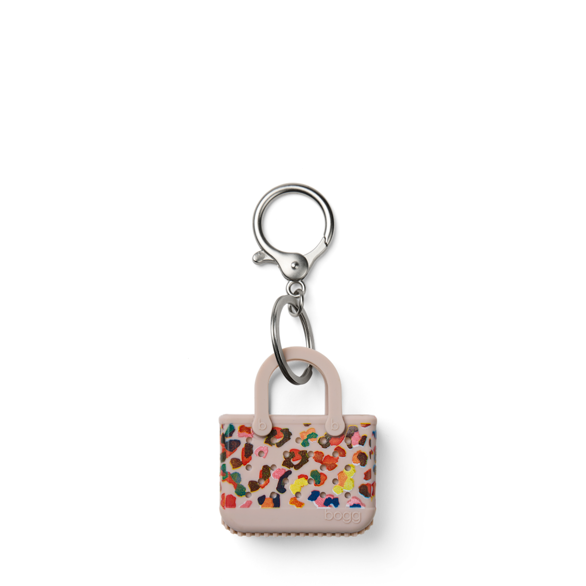 Tiny Tote Keychain - Neon Jungle T4