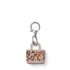 Tiny Tote Keychain - Neon Jungle T4