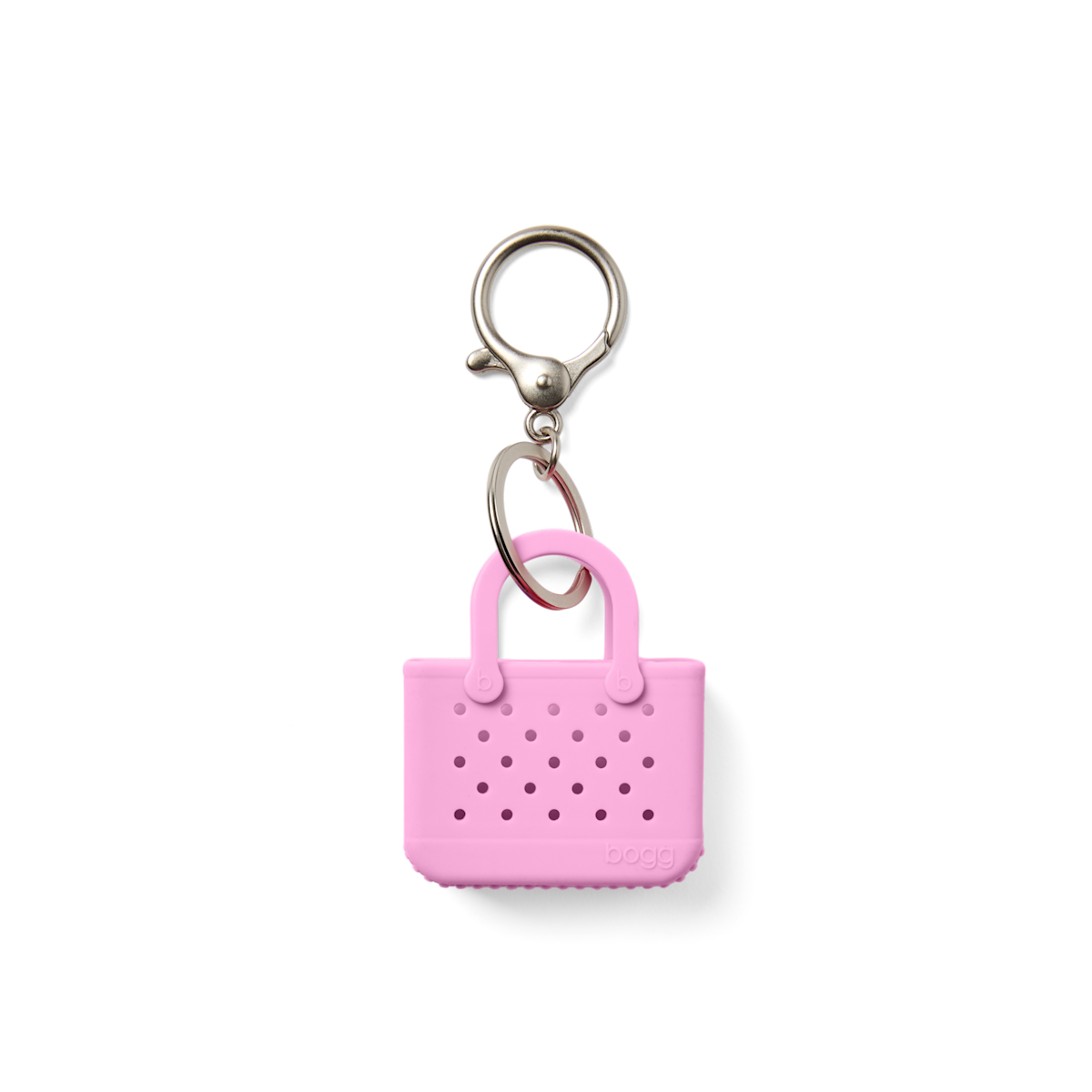 Tiny Tote Keychain - Pink Taffy P3