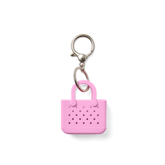 Tiny Tote Keychain - Pink Taffy P3