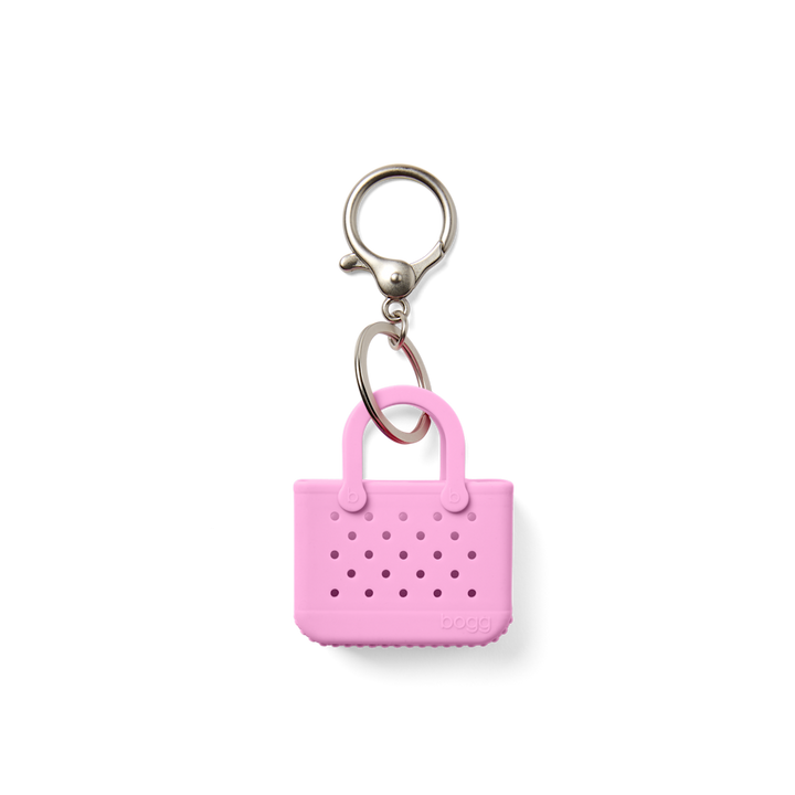 Tiny Tote Keychain - Pink Taffy P3