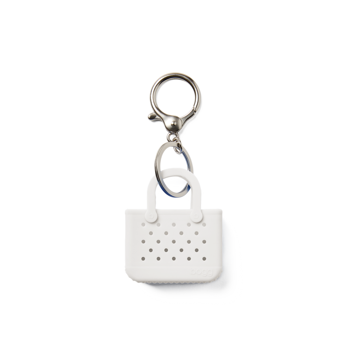 Tiny Tote Keychain - For Shore White N3