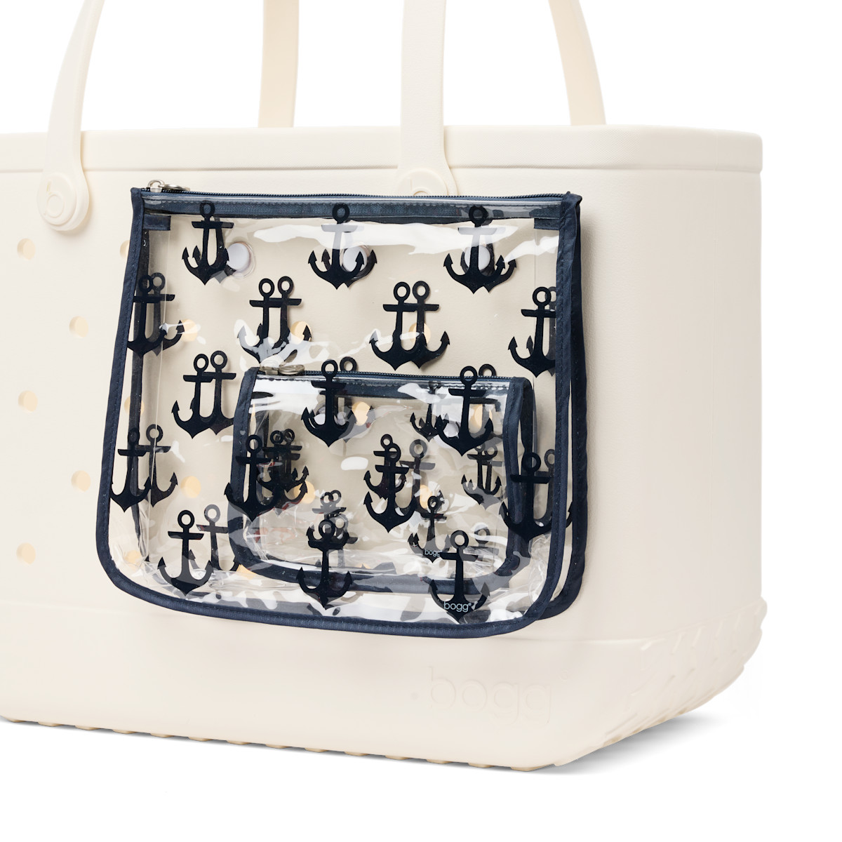 Bogg® Bag Decorative Insert - Anchor (Navy) Z3