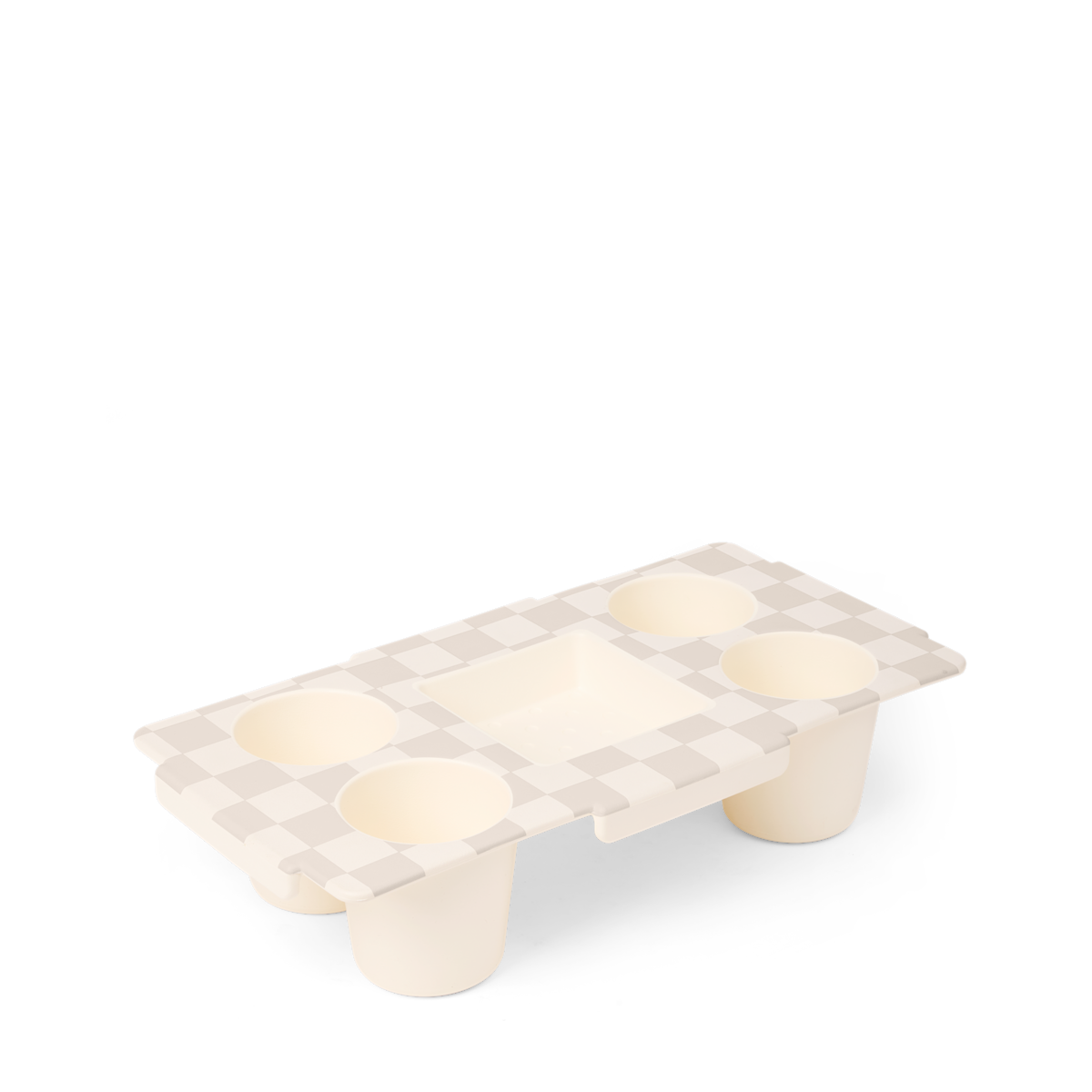 Top o' the Bogg to Ya - Checkered Coconut/Mushroom R8