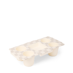Top o' the Bogg to Ya - Checkered Coconut/Mushroom R8