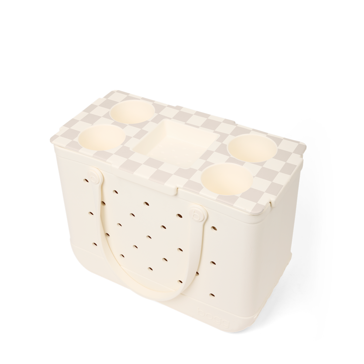 Top o' the Bogg to Ya - Checkered Coconut/Mushroom R8