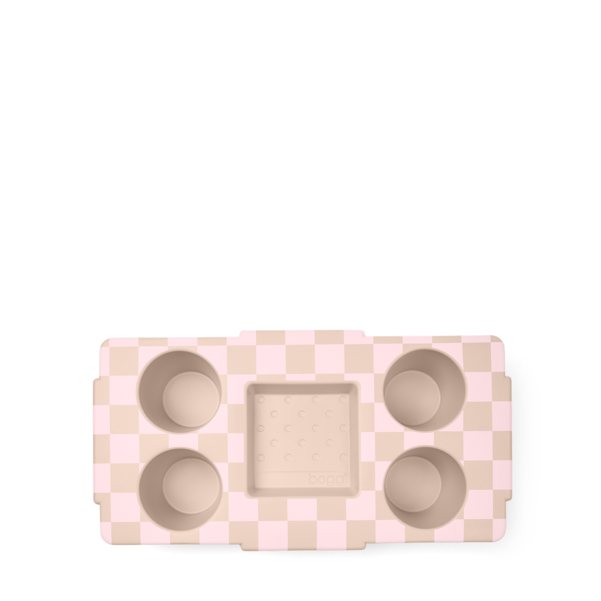 Top o' the Bogg to Ya - Checkered Linen/ Pink Marshmallow X2