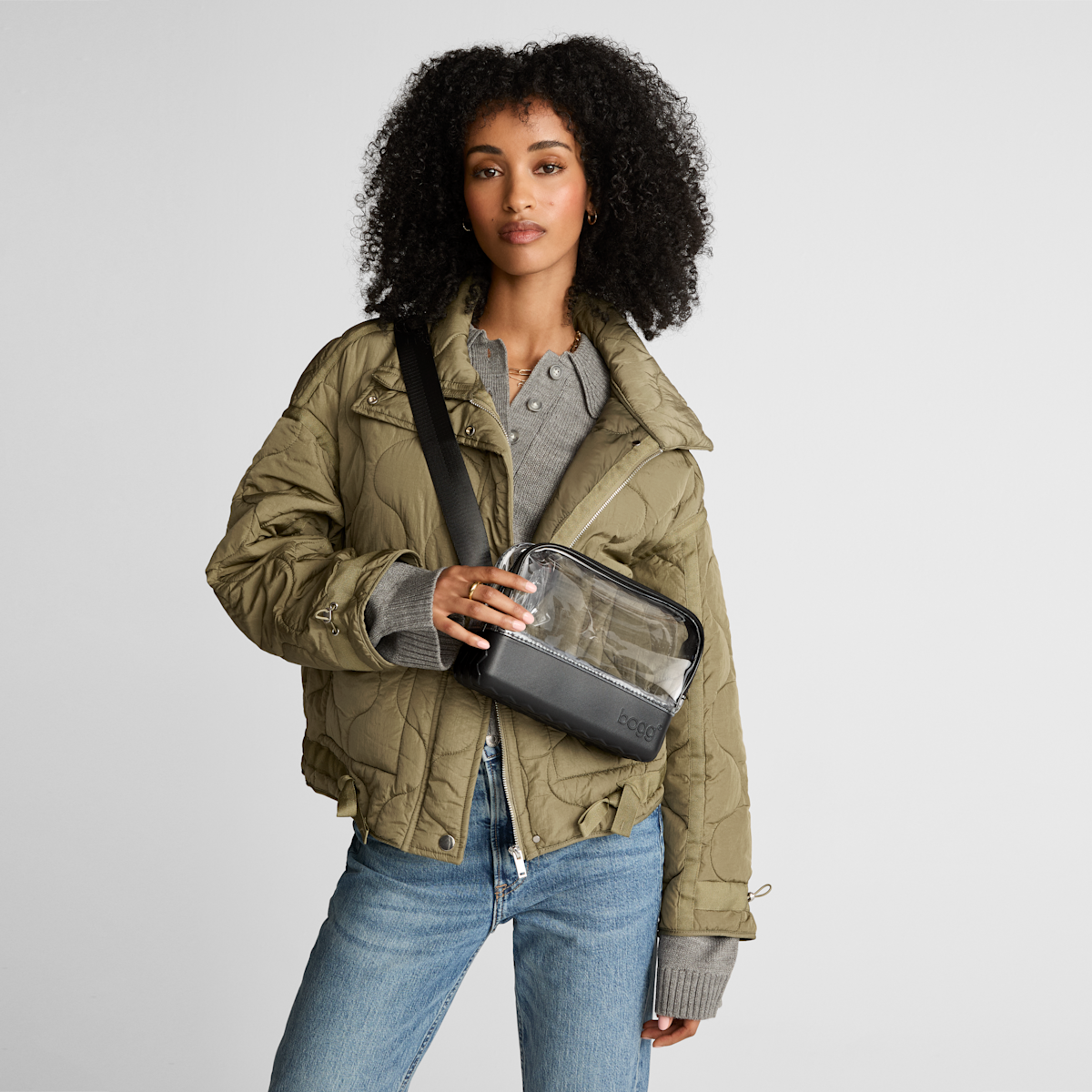 Bogg Stadium Bag - Mushroom L3