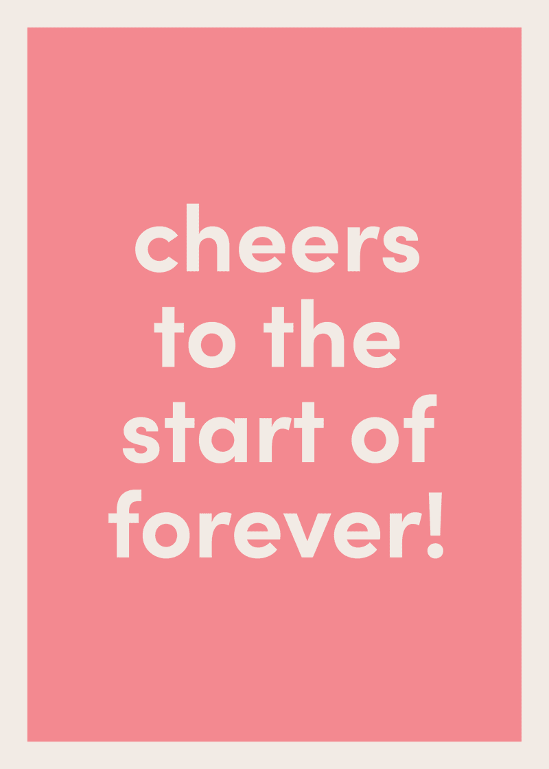Happy Engagement Greeting Card U5