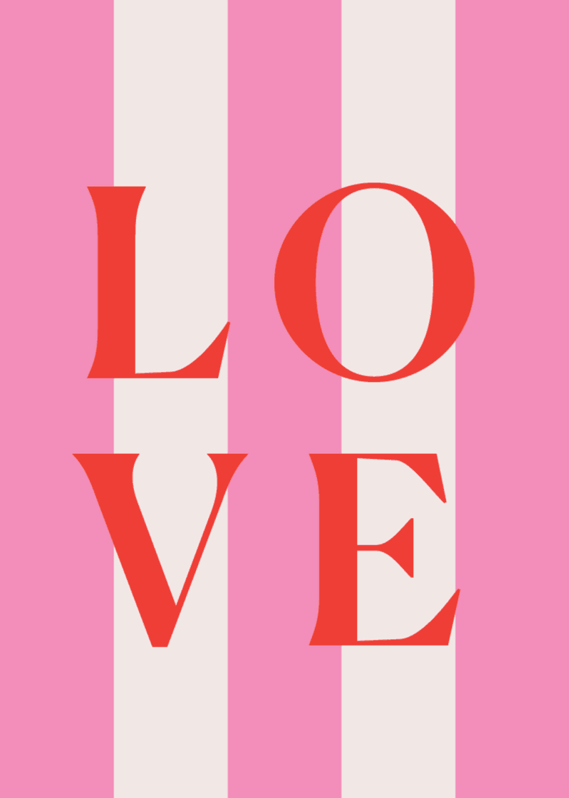 Love Greeting Card Q1