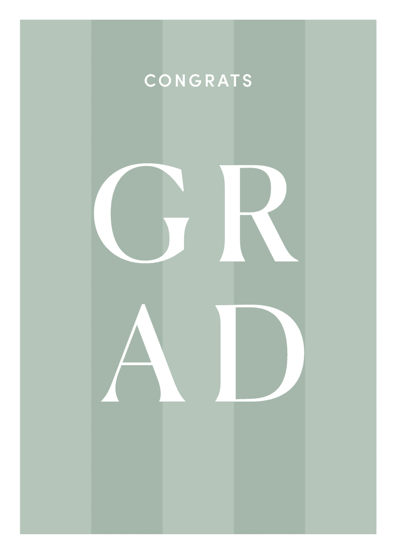 Graduation Grad Greeting Card G8