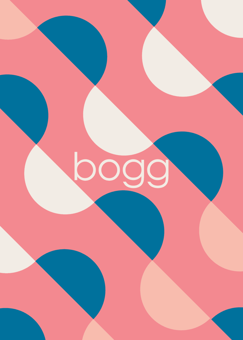 Bogg Greeting Card D2