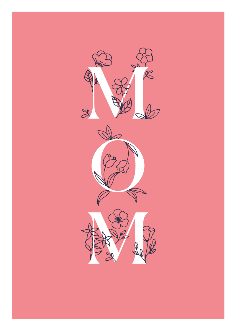 Mom Greeting Card Q3