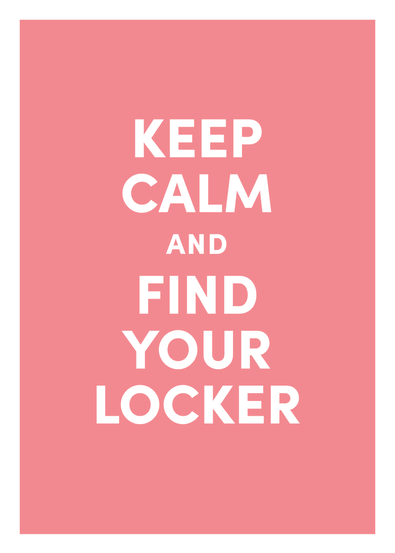 Keep Calm Greeting Card C5
