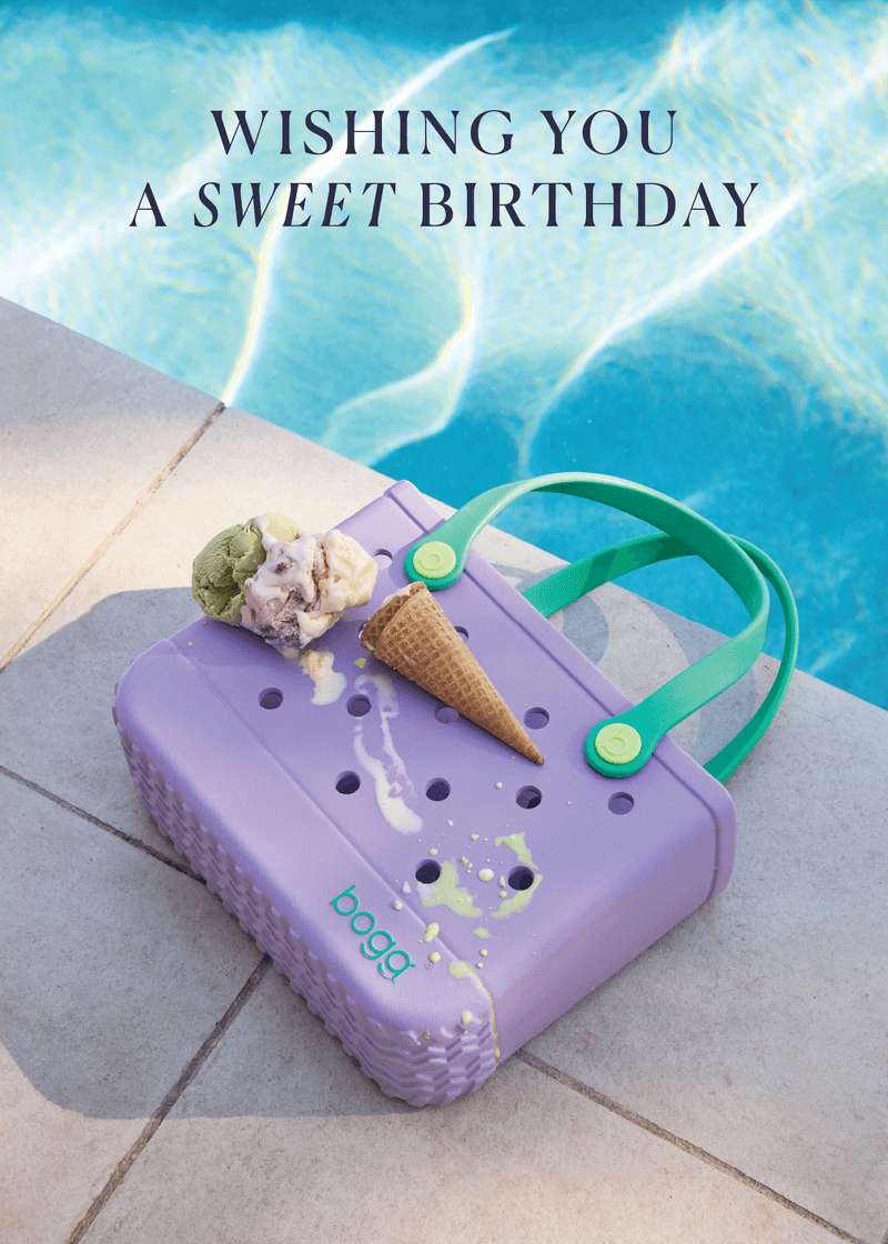 Happy Birthday Sweet Greeting Card D6
