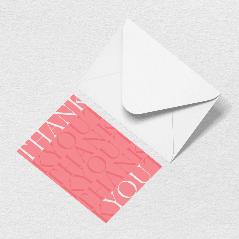 Bogg Thank You Greeting Card G2