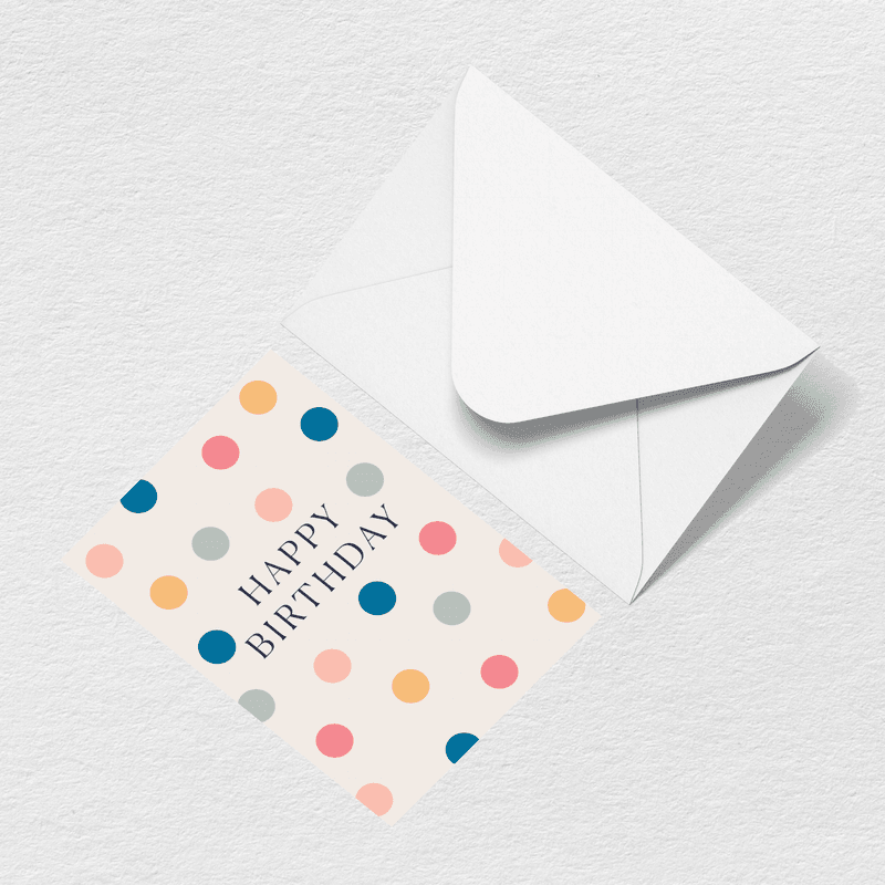 Bogg Happy Birthday Greeting Card A2