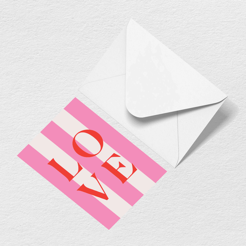 Love Greeting Card Q1