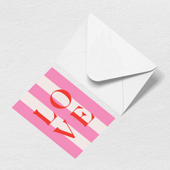 Love Greeting Card Q1