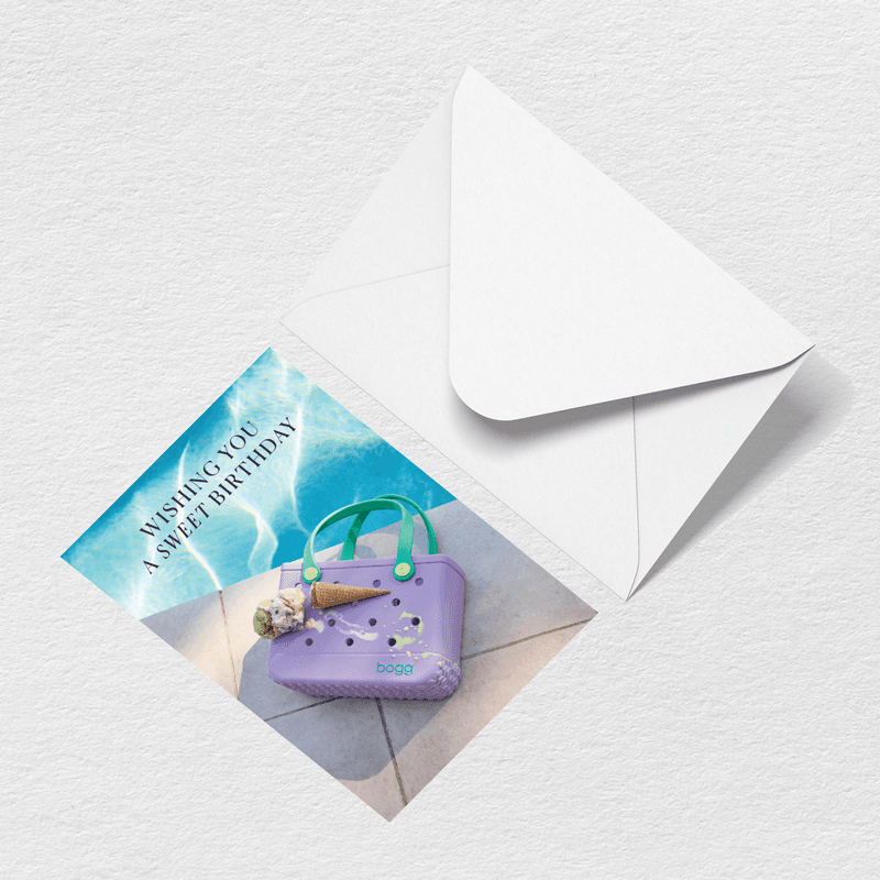 Happy Birthday Sweet Greeting Card D6