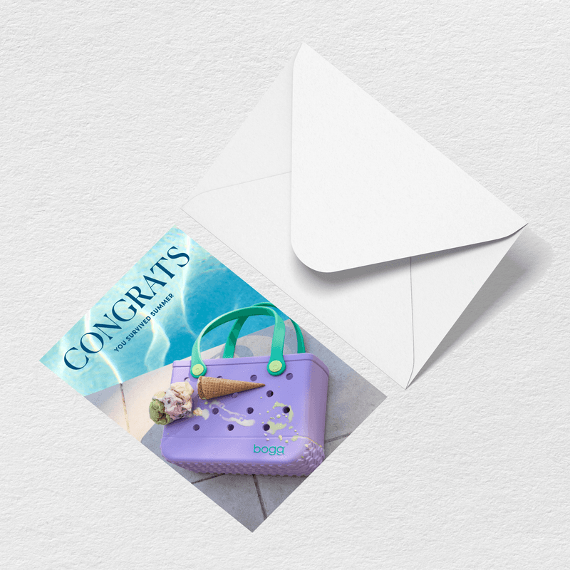 You Survived Summer Greeting Card Q3