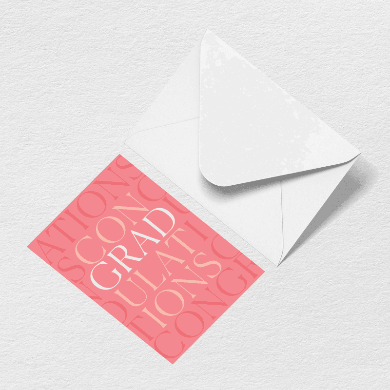Graduation Congratulations Greeting Card G4