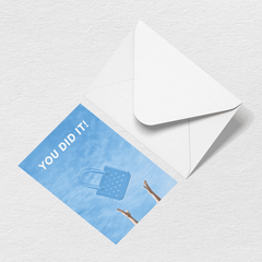 Graduation You Did It Greeting Card X7