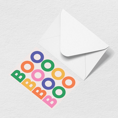 Boo Greeting Card E1