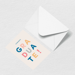 Graduation Graduate Greeting Card Q9