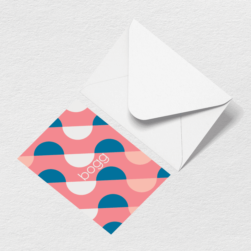 Bogg Greeting Card D2